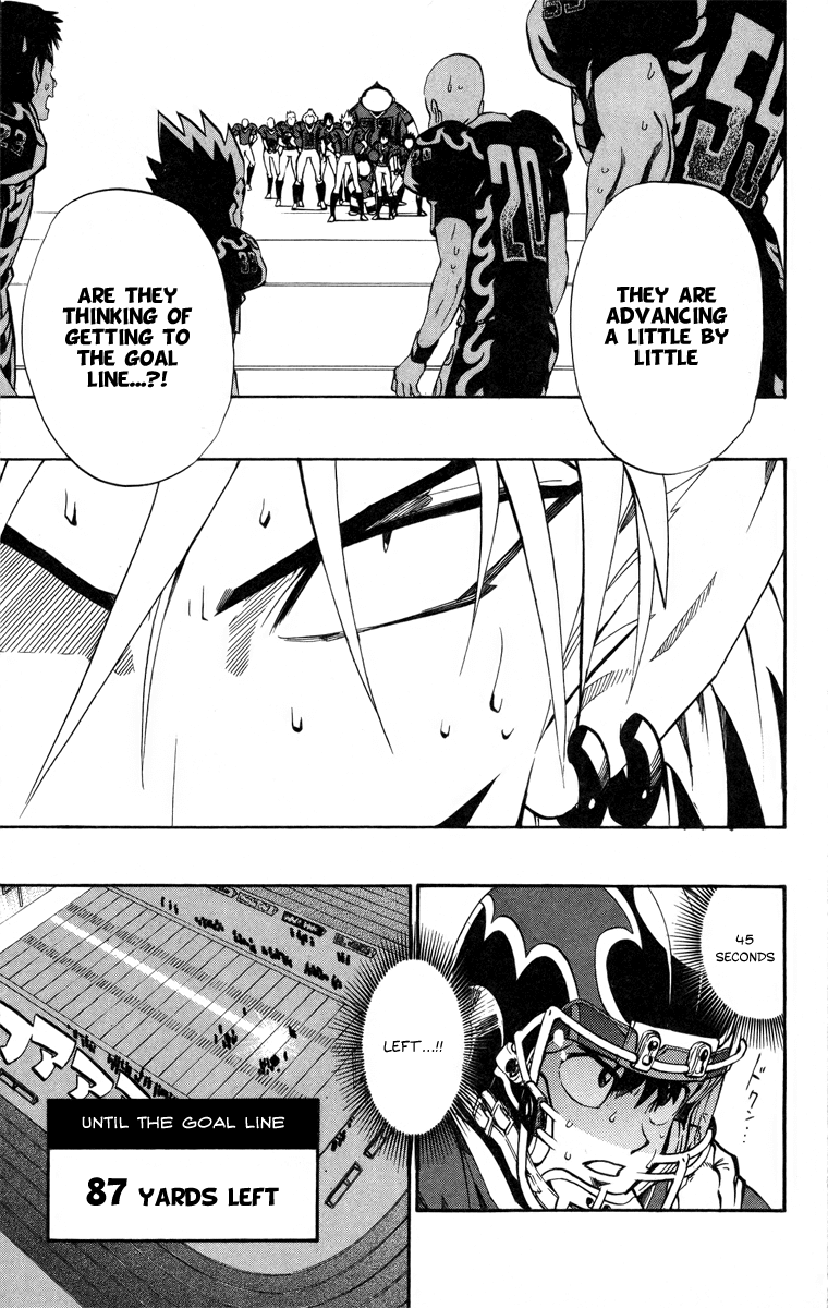 Eyeshield 21 Chapter 193 page 19 - Chapter 193: Time Control Magician