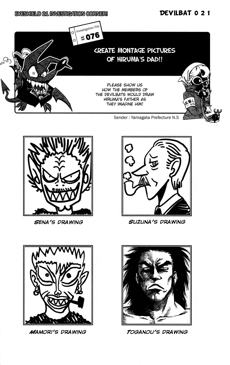 Eyeshield 21 Chapter 193 page 20 - Chapter 193: Time Control Magician