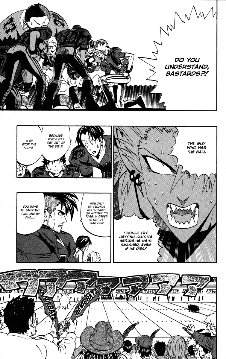 Eyeshield 21 Chapter 193 page 4 - Chapter 193: Time Control Magician