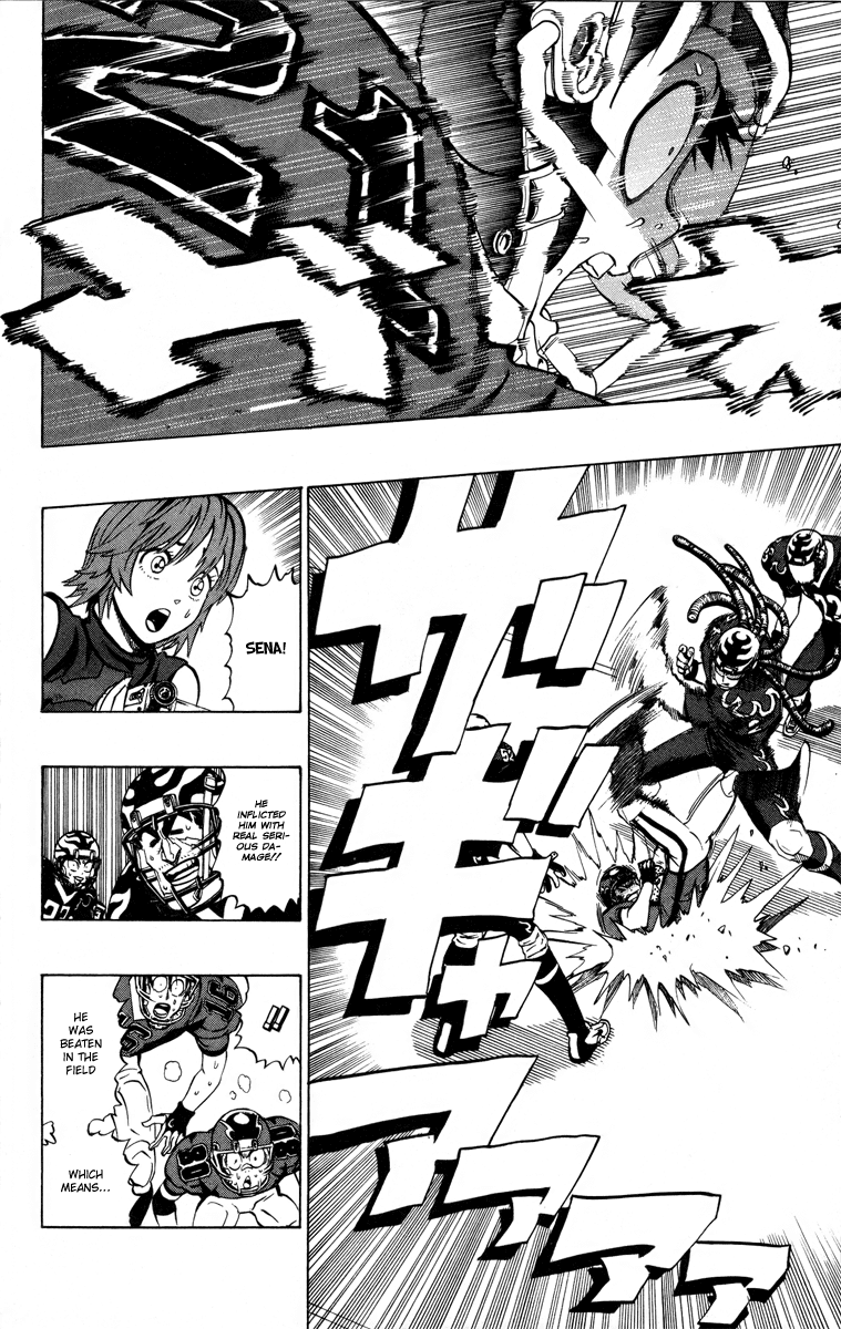 Eyeshield 21 Chapter 193 page 7 - Chapter 193: Time Control Magician