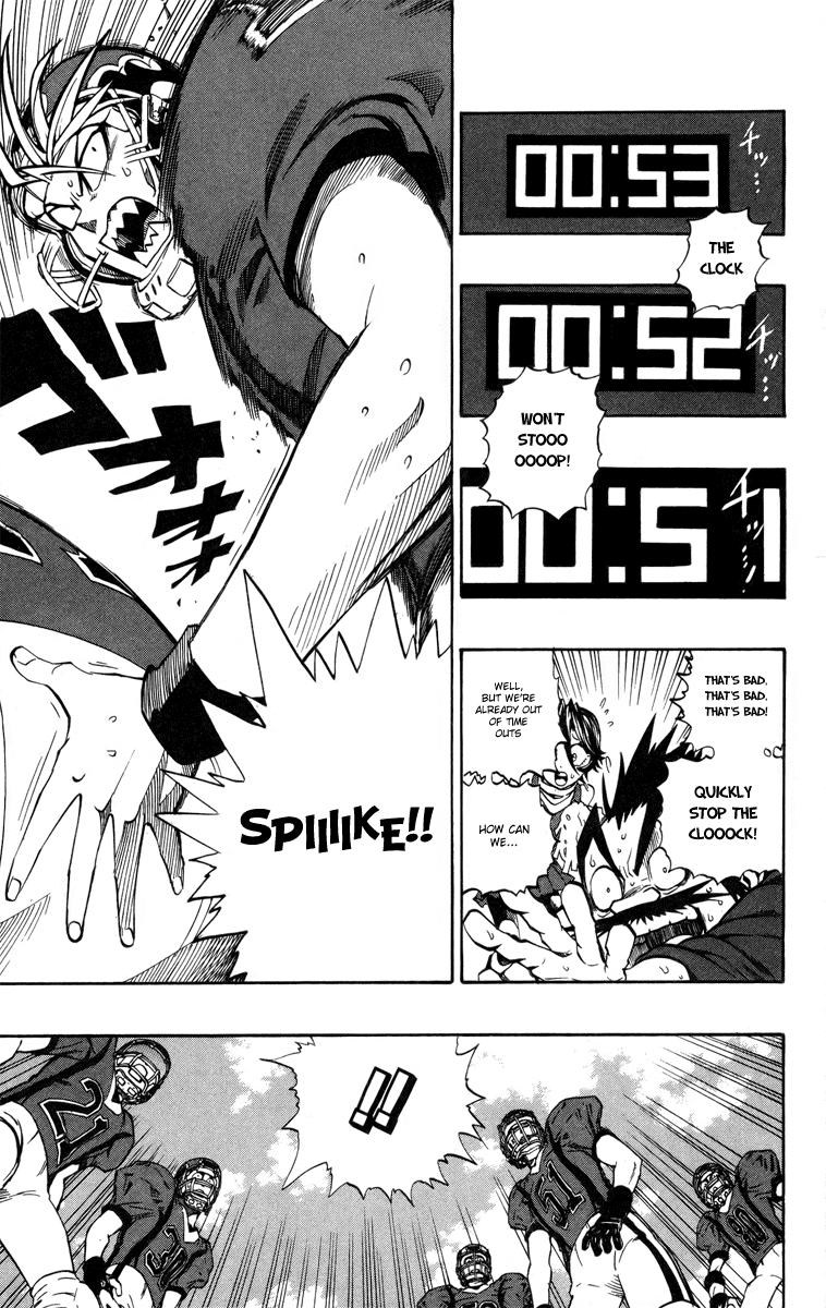 Eyeshield 21 Chapter 193 page 8 - Chapter 193: Time Control Magician