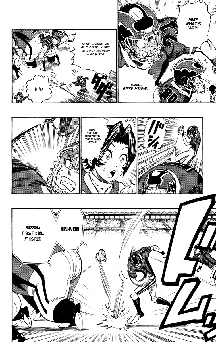 Eyeshield 21 Chapter 193 page 9 - Chapter 193: Time Control Magician