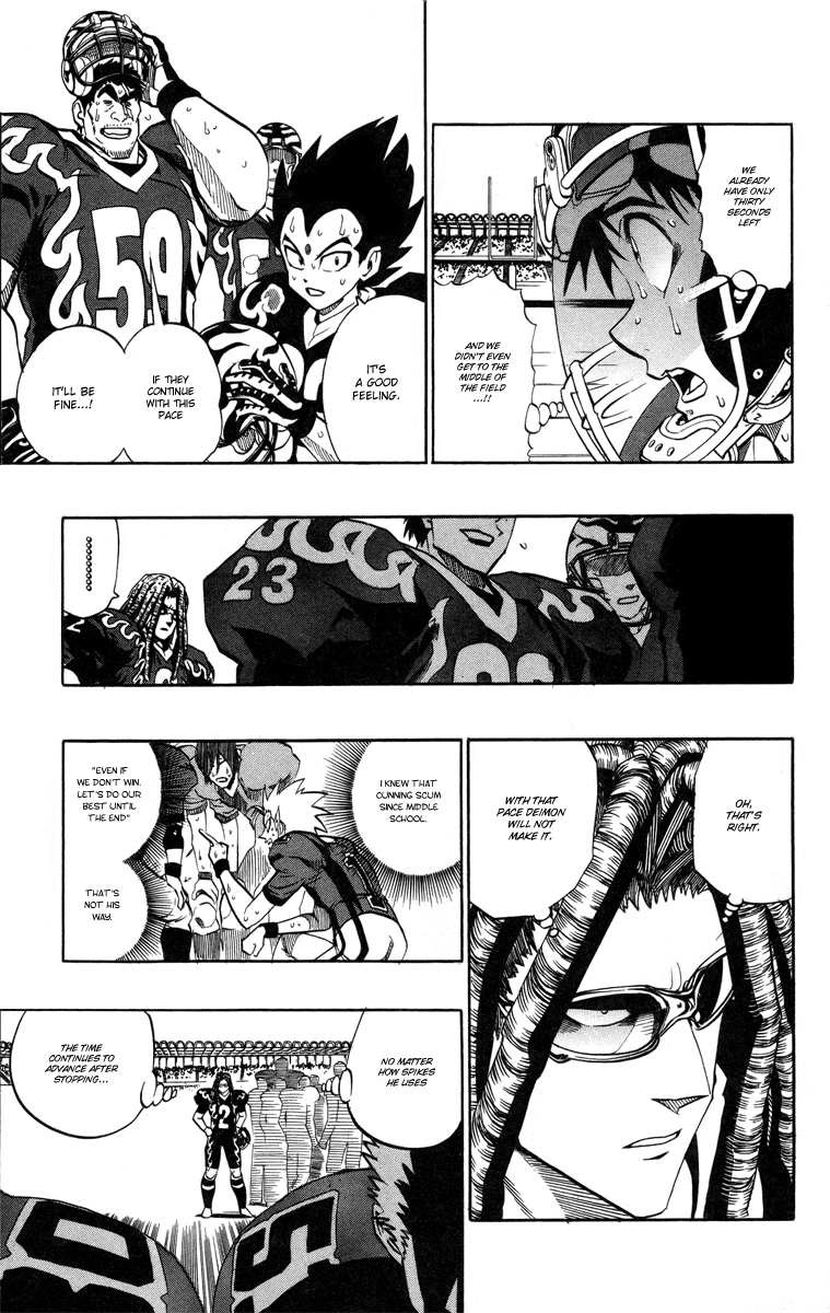 Eyeshield 21 Chapter 194 page 10 - Chapter 194: Ambush in Motion