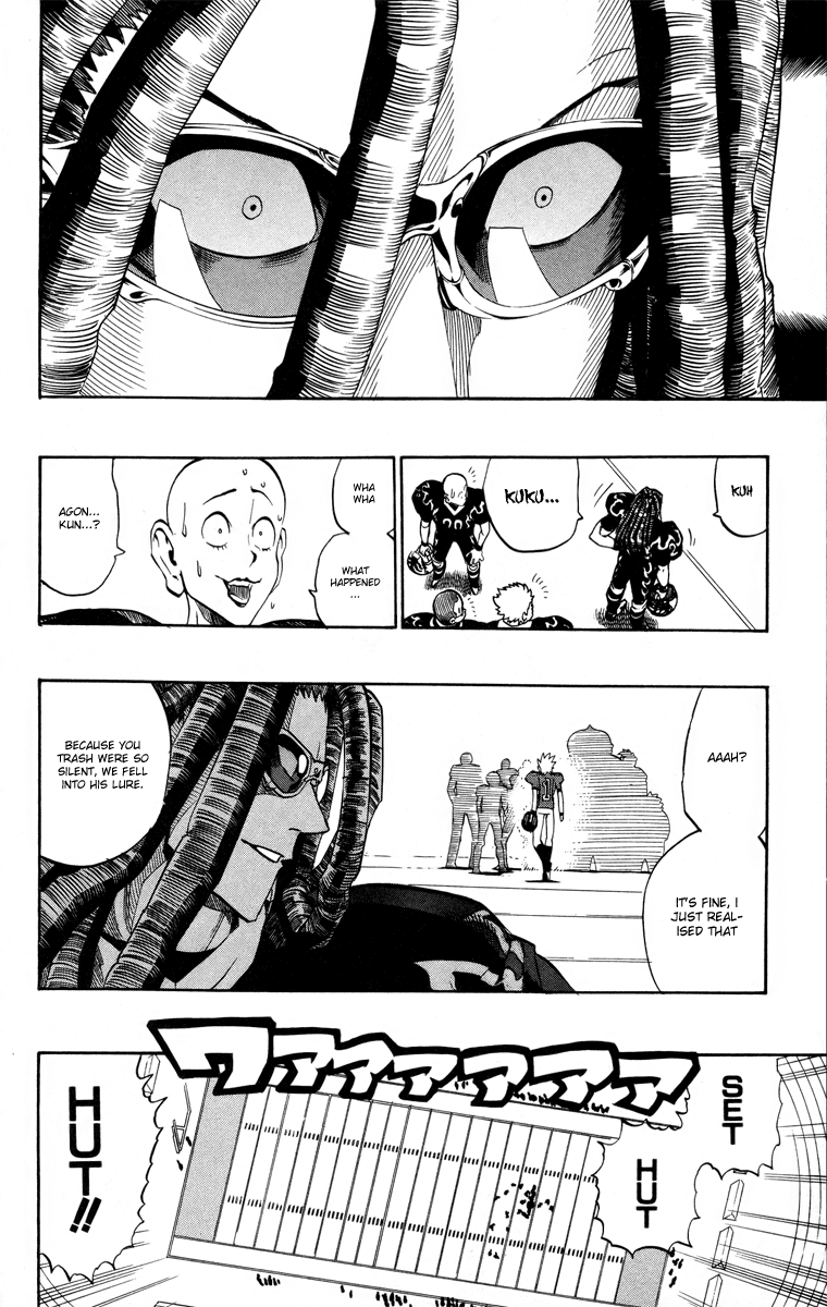 Eyeshield 21 Chapter 194 page 11 - Chapter 194: Ambush in Motion