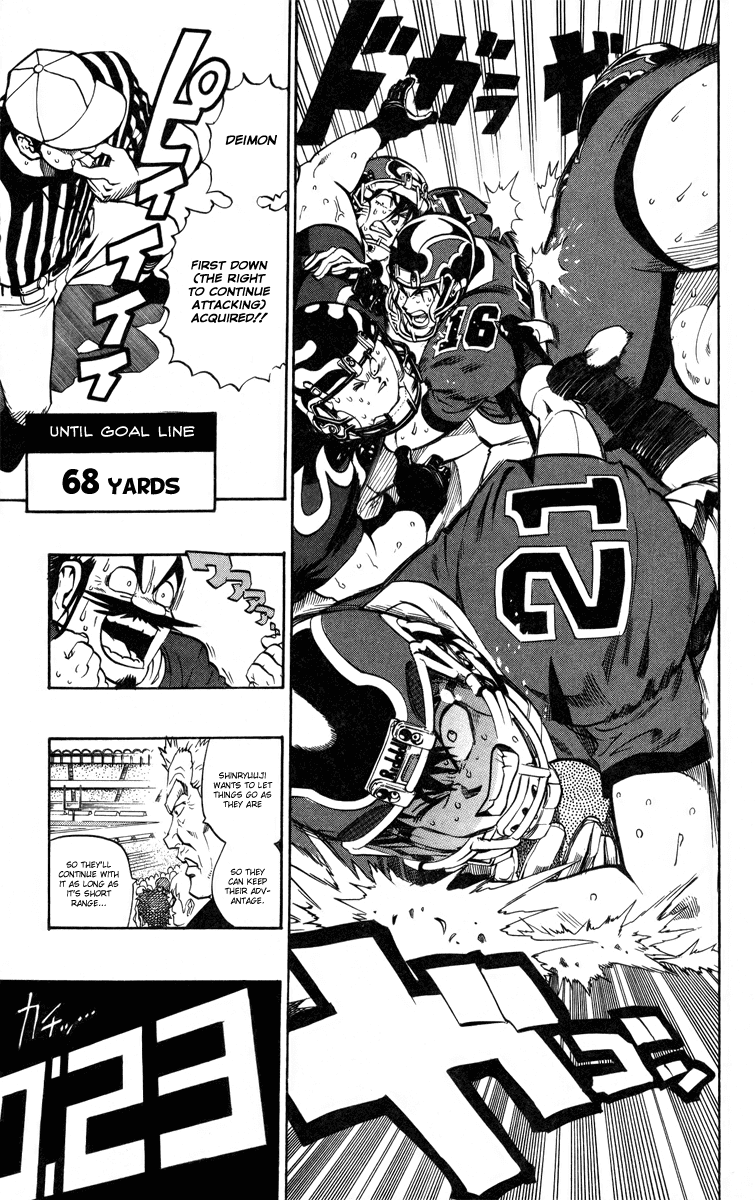 Eyeshield 21 Chapter 194 page 12 - Chapter 194: Ambush in Motion