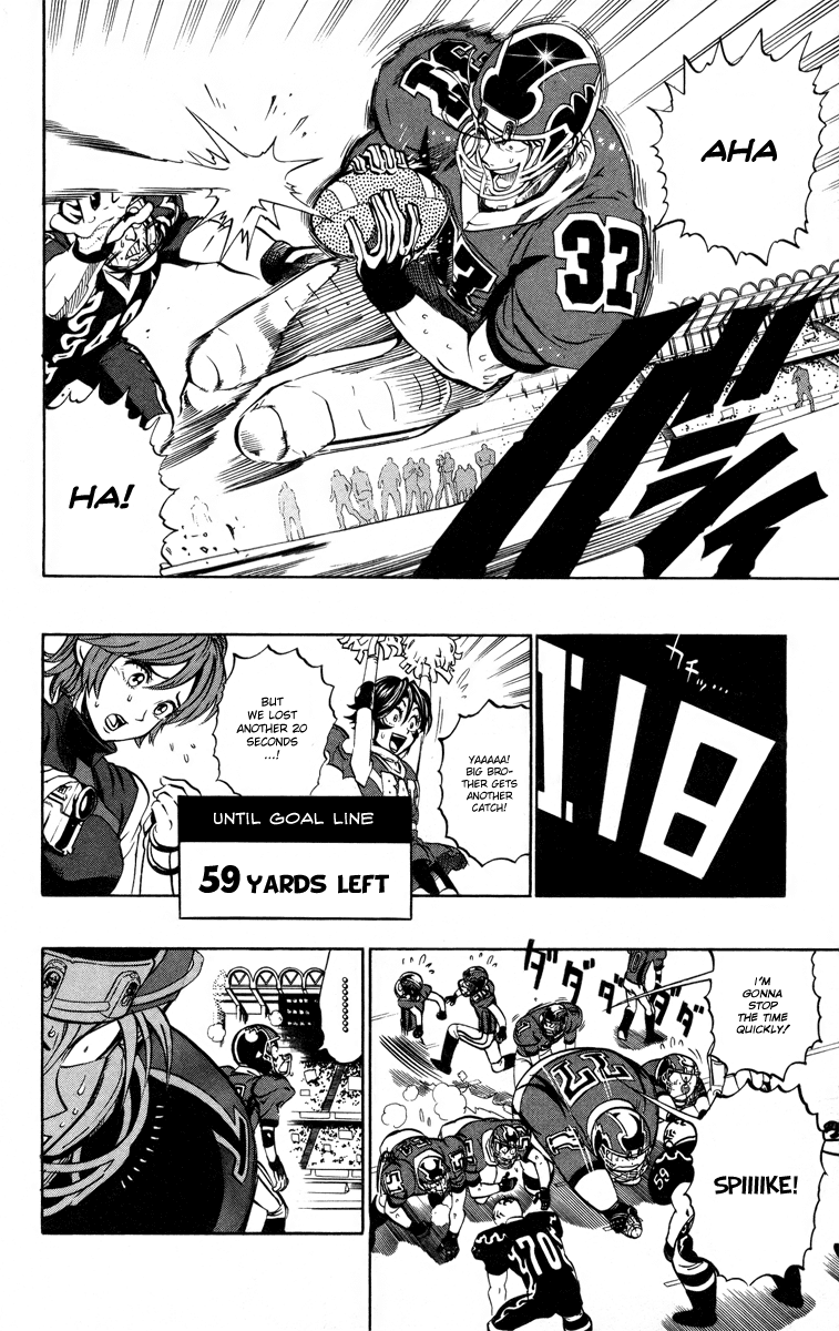 Eyeshield 21 Chapter 194 page 13 - Chapter 194: Ambush in Motion