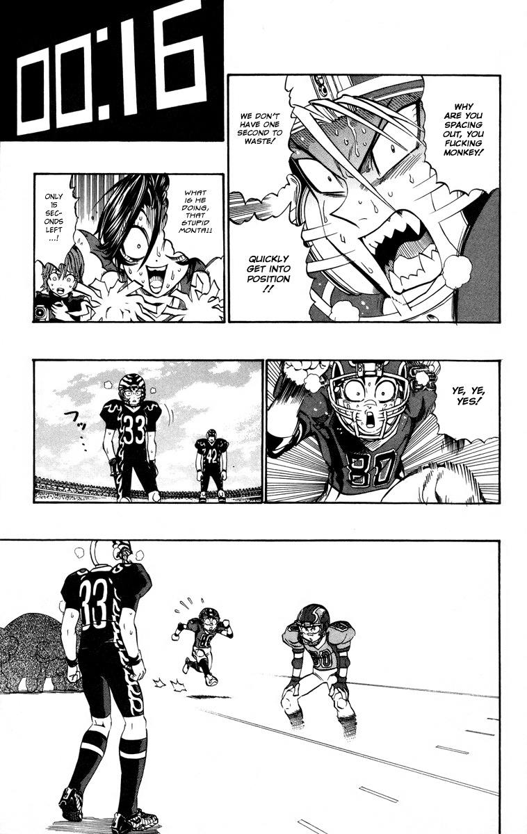 Eyeshield 21 Chapter 194 page 14 - Chapter 194: Ambush in Motion