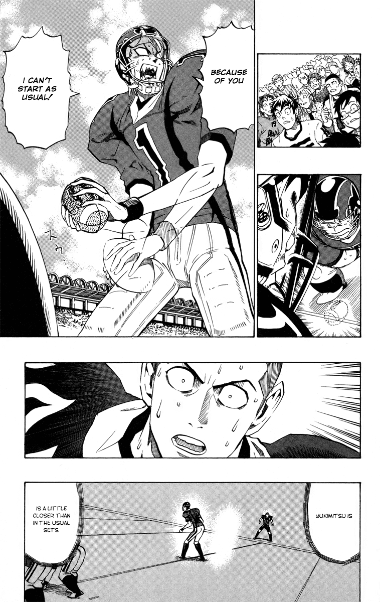 Eyeshield 21 Chapter 194 page 16 - Chapter 194: Ambush in Motion