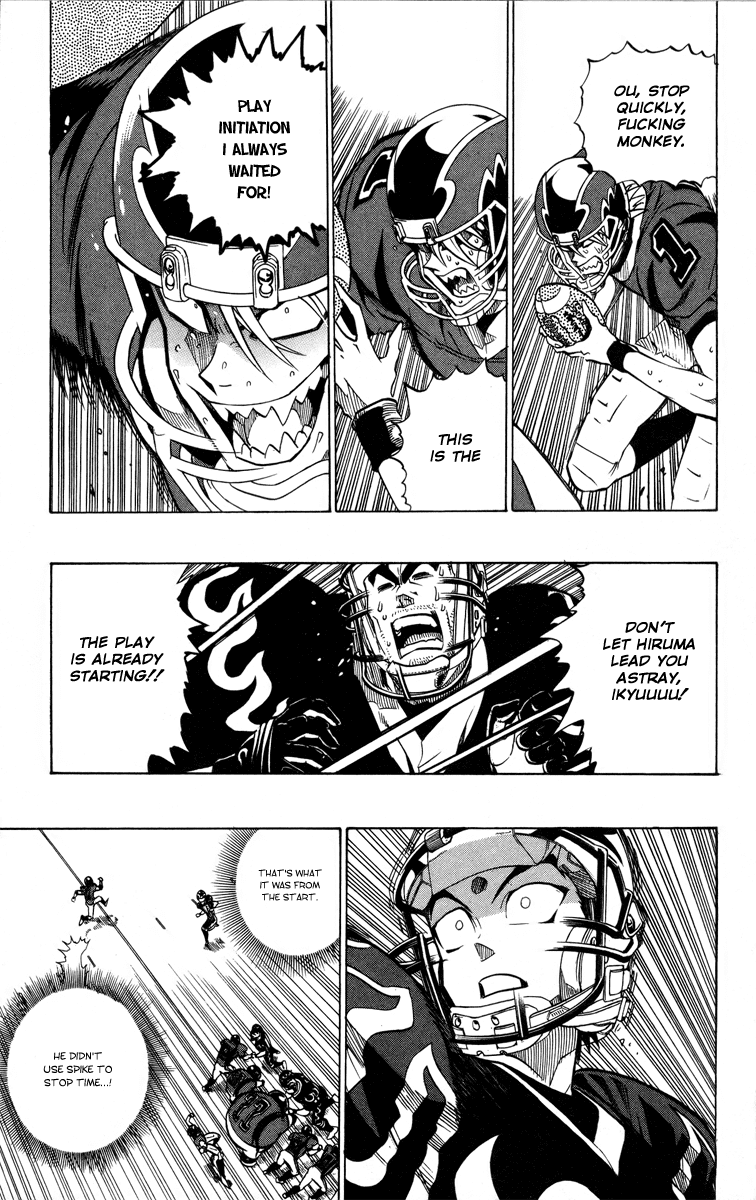 Eyeshield 21 Chapter 194 page 18 - Chapter 194: Ambush in Motion