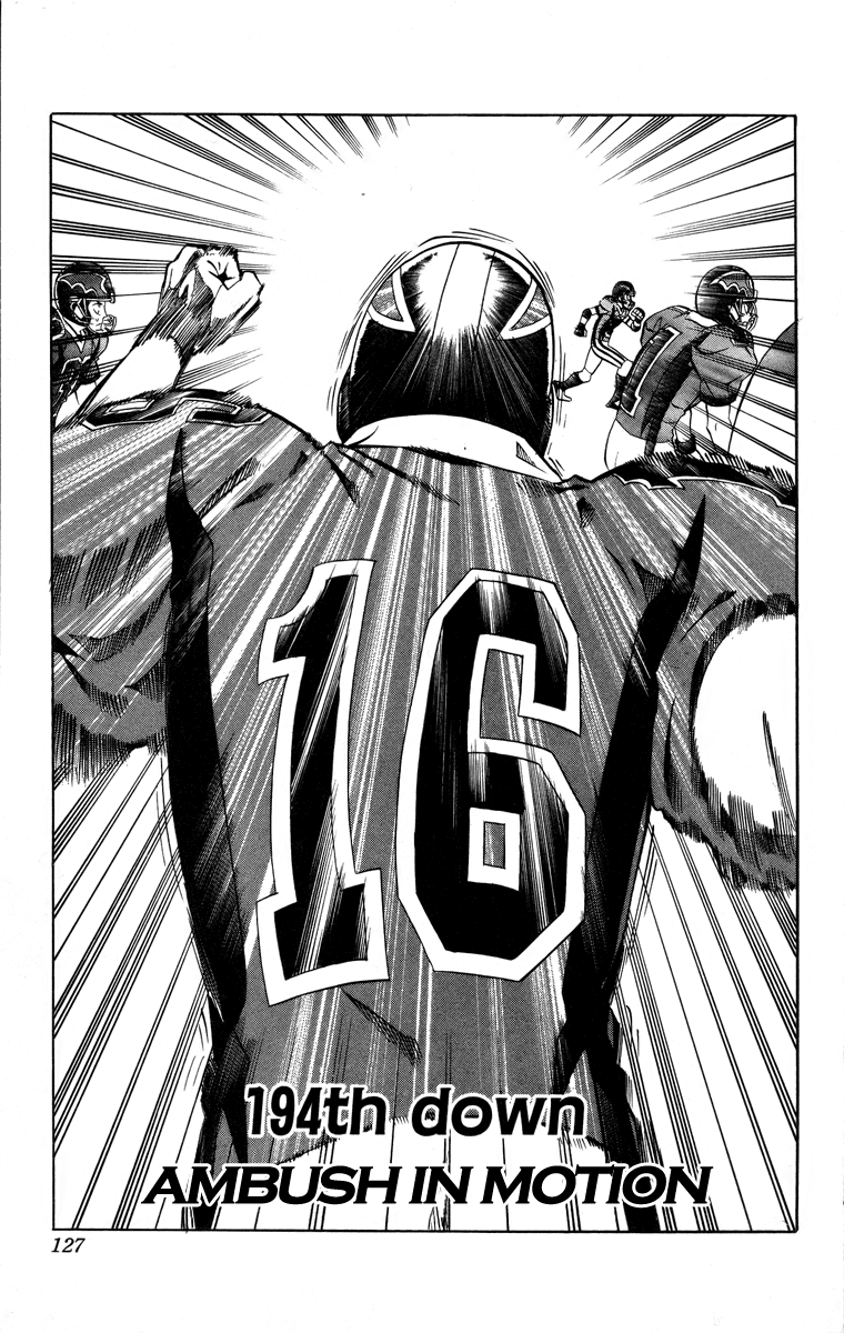 Eyeshield 21 Chapter 194 page 2 - Chapter 194: Ambush in Motion