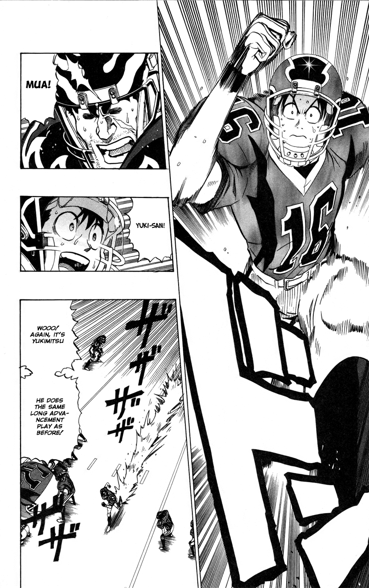 Eyeshield 21 Chapter 194 page 3 - Chapter 194: Ambush in Motion