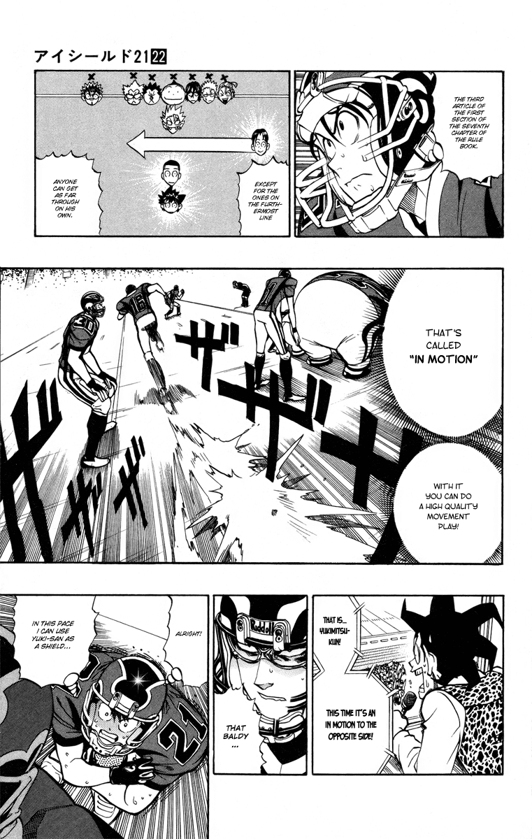 Eyeshield 21 Chapter 194 page 4 - Chapter 194: Ambush in Motion