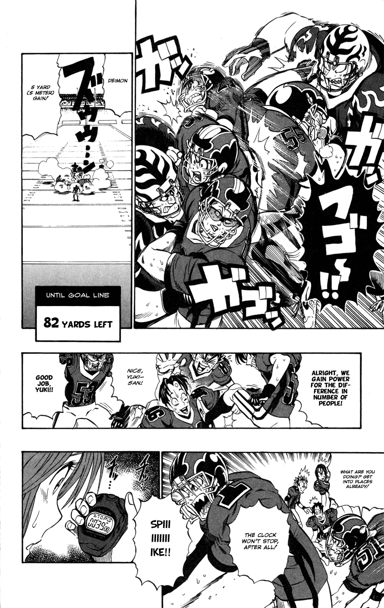Eyeshield 21 Chapter 194 page 5 - Chapter 194: Ambush in Motion
