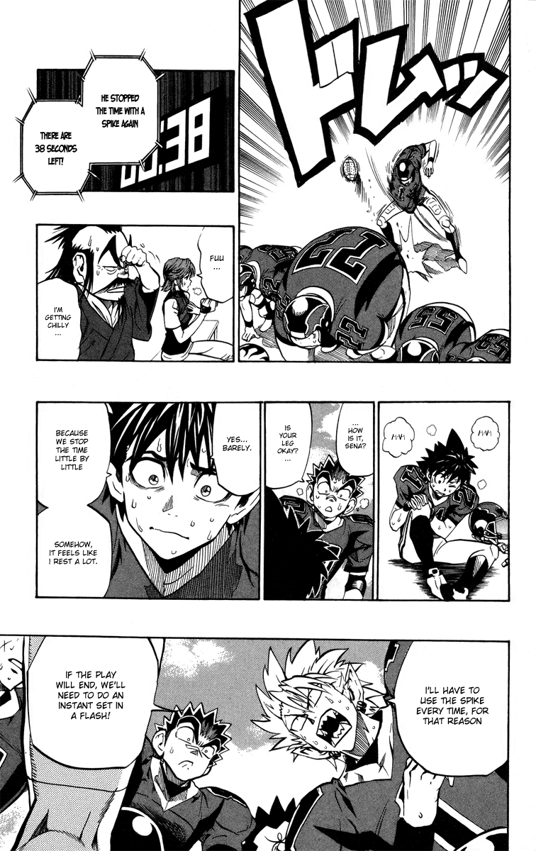 Eyeshield 21 Chapter 194 page 6 - Chapter 194: Ambush in Motion
