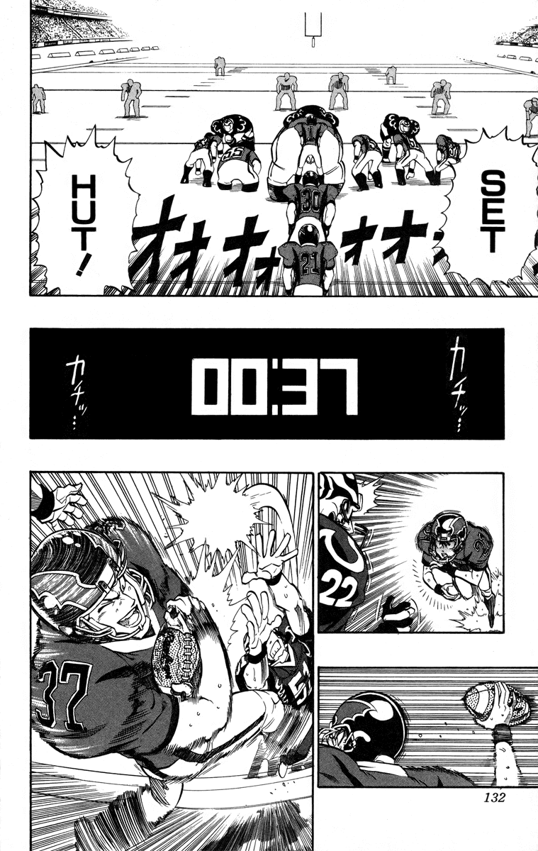 Eyeshield 21 Chapter 194 page 7 - Chapter 194: Ambush in Motion