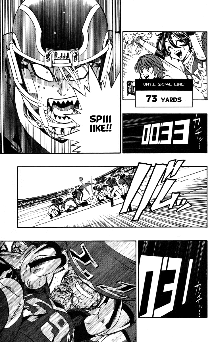 Eyeshield 21 Chapter 194 page 8 - Chapter 194: Ambush in Motion