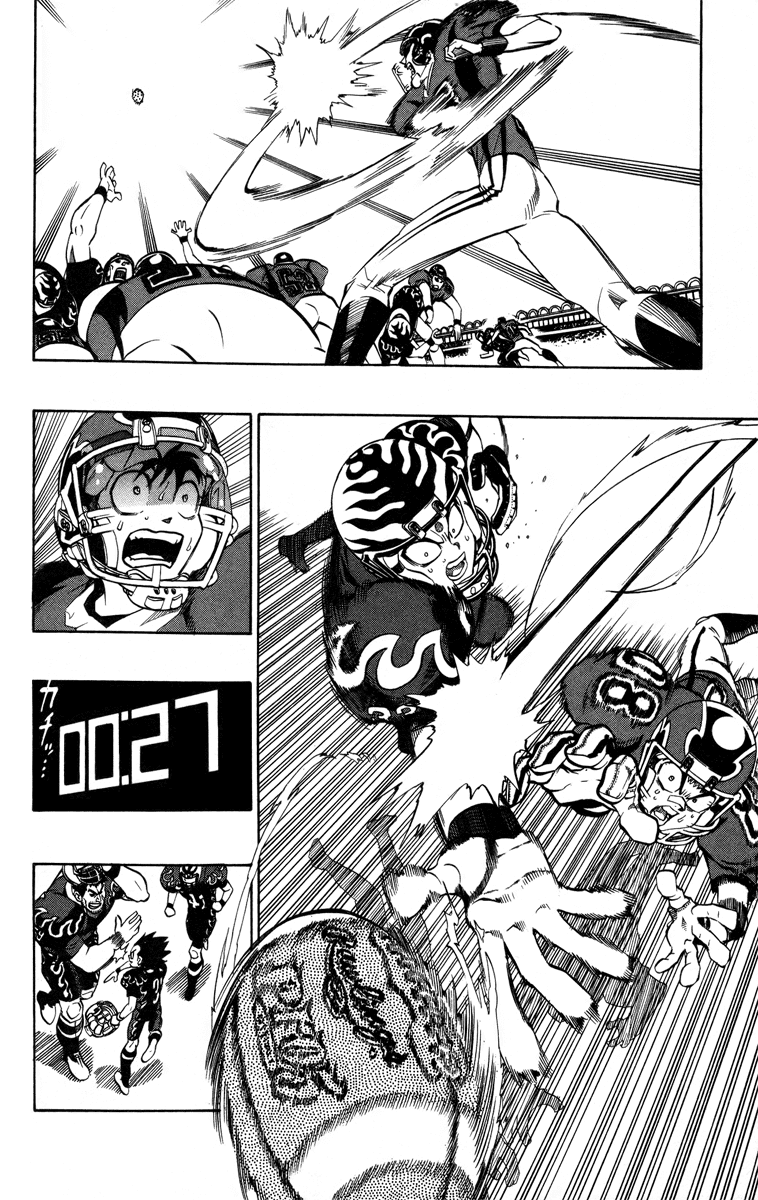 Eyeshield 21 Chapter 194 page 9 - Chapter 194: Ambush in Motion