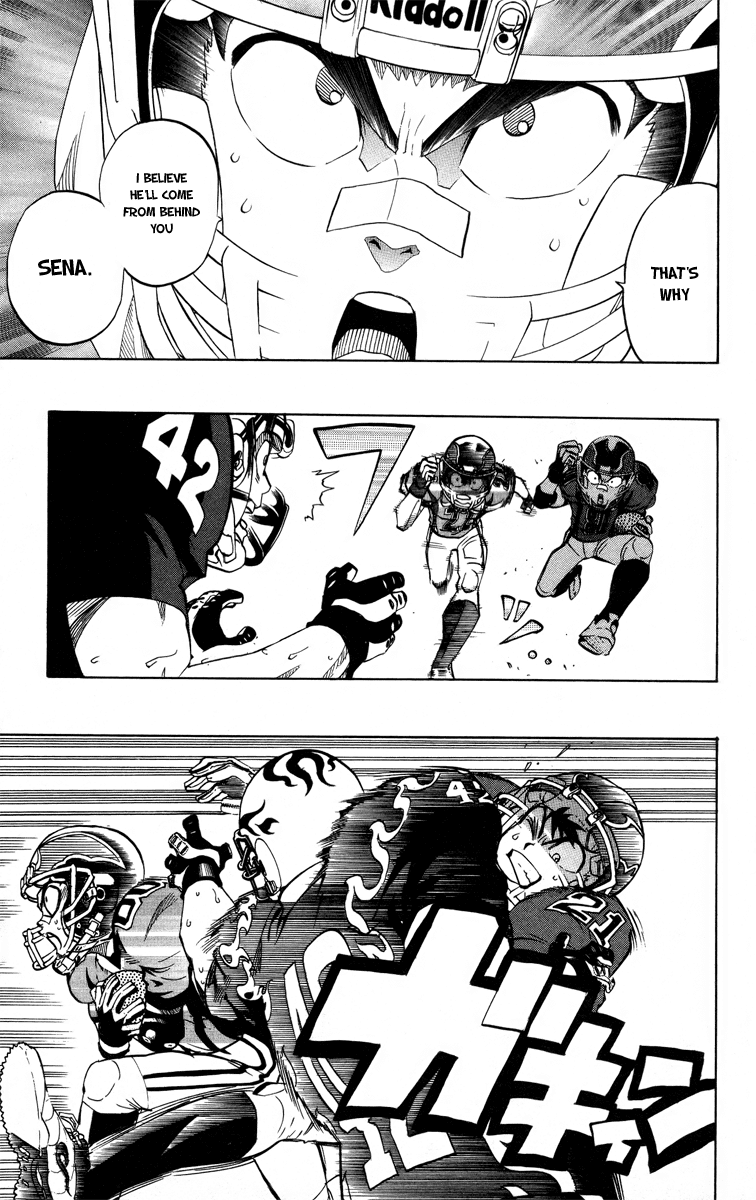 Eyeshield 21 Chapter 195 page 10 - Chapter 195: Grim Reaper