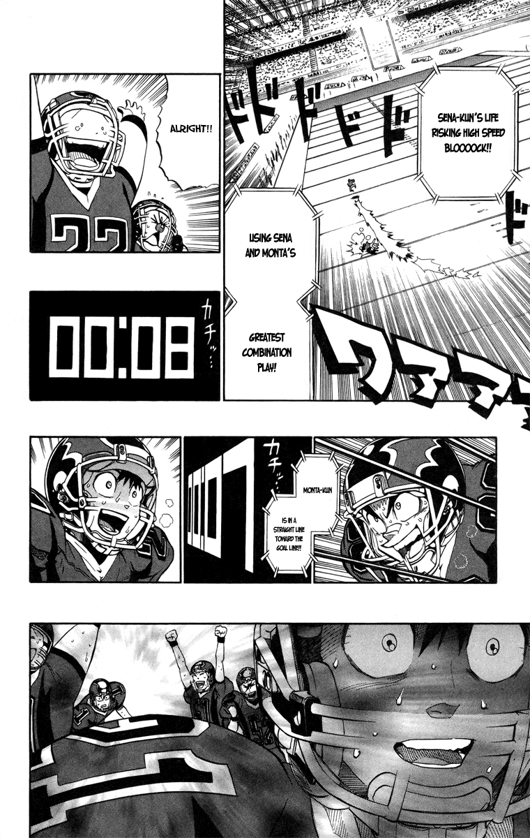 Eyeshield 21 Chapter 195 page 11 - Chapter 195: Grim Reaper