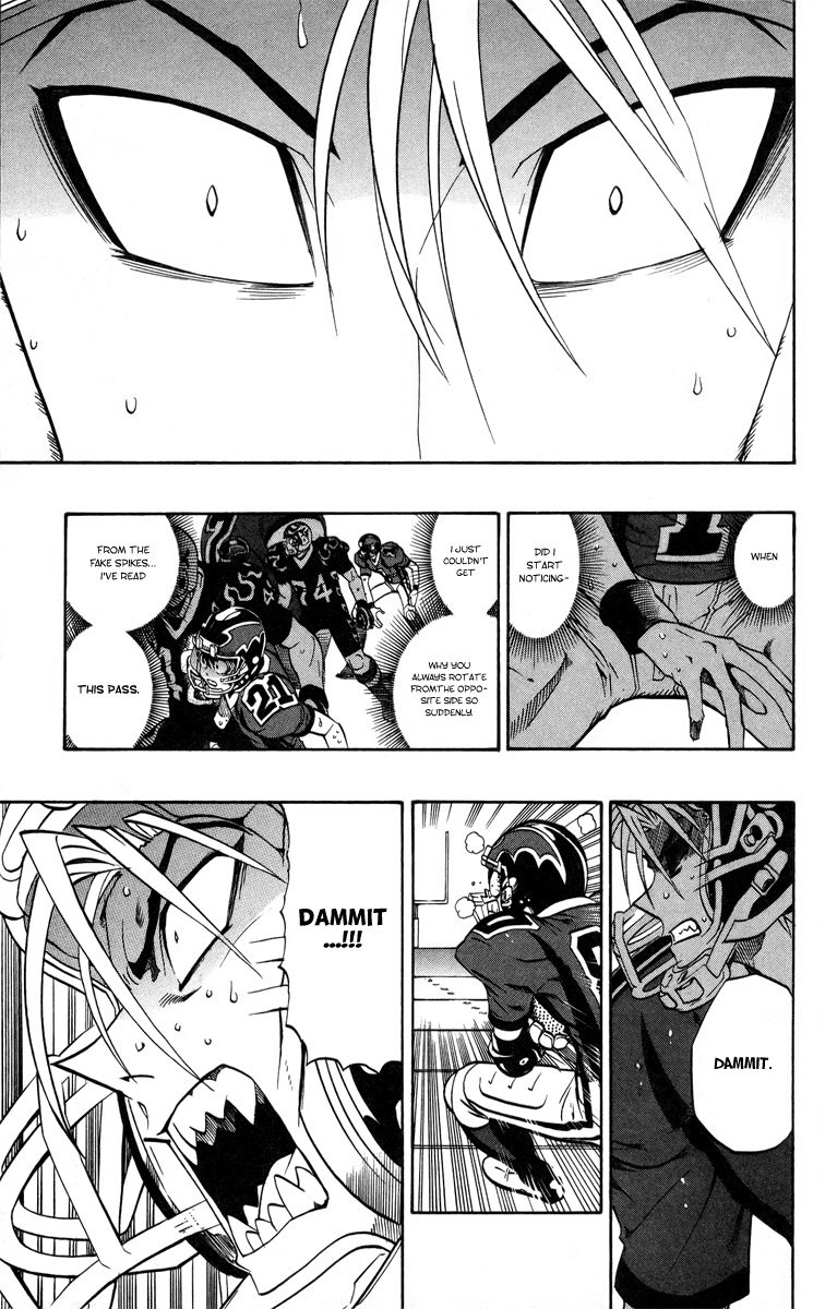 Eyeshield 21 Chapter 195 page 12 - Chapter 195: Grim Reaper