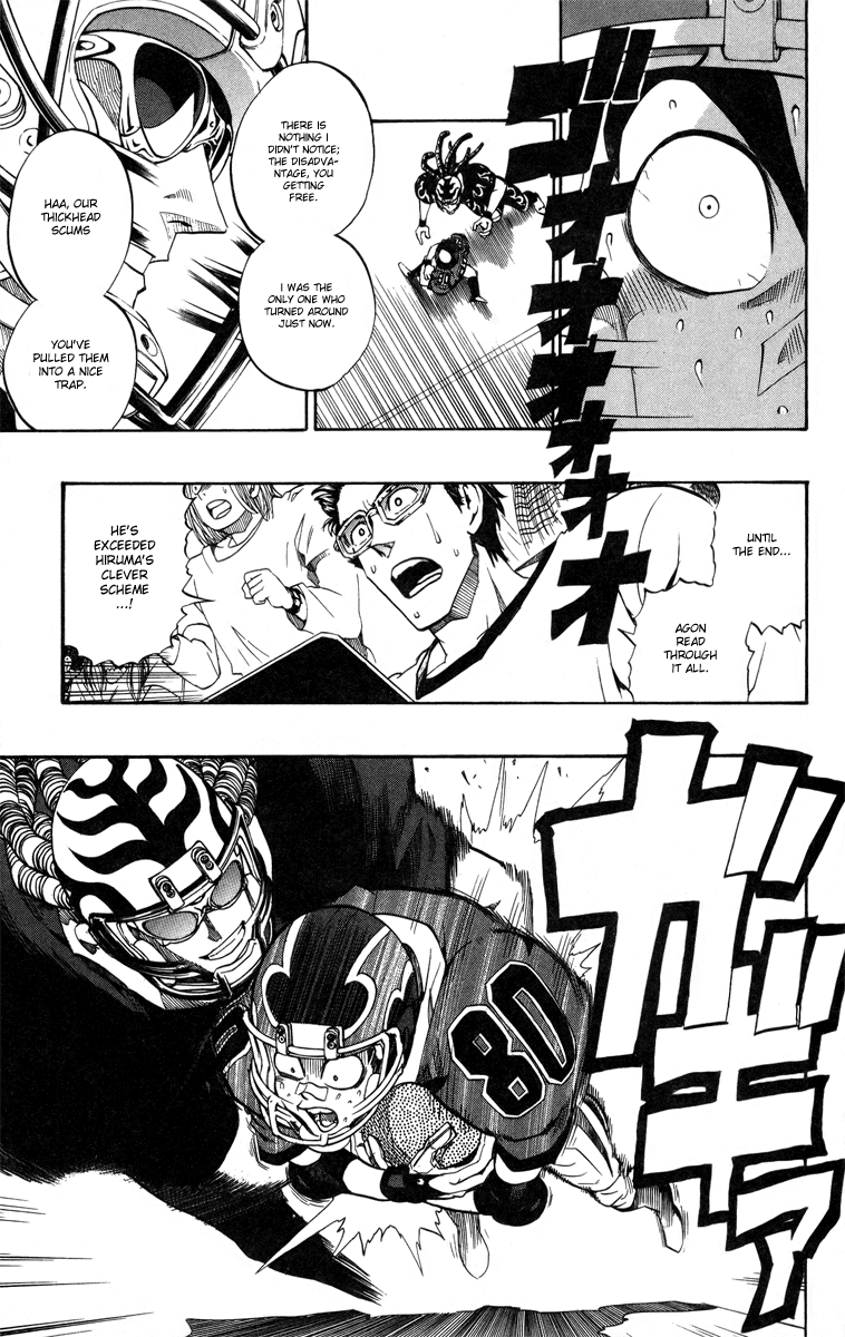 Eyeshield 21 Chapter 195 page 14 - Chapter 195: Grim Reaper