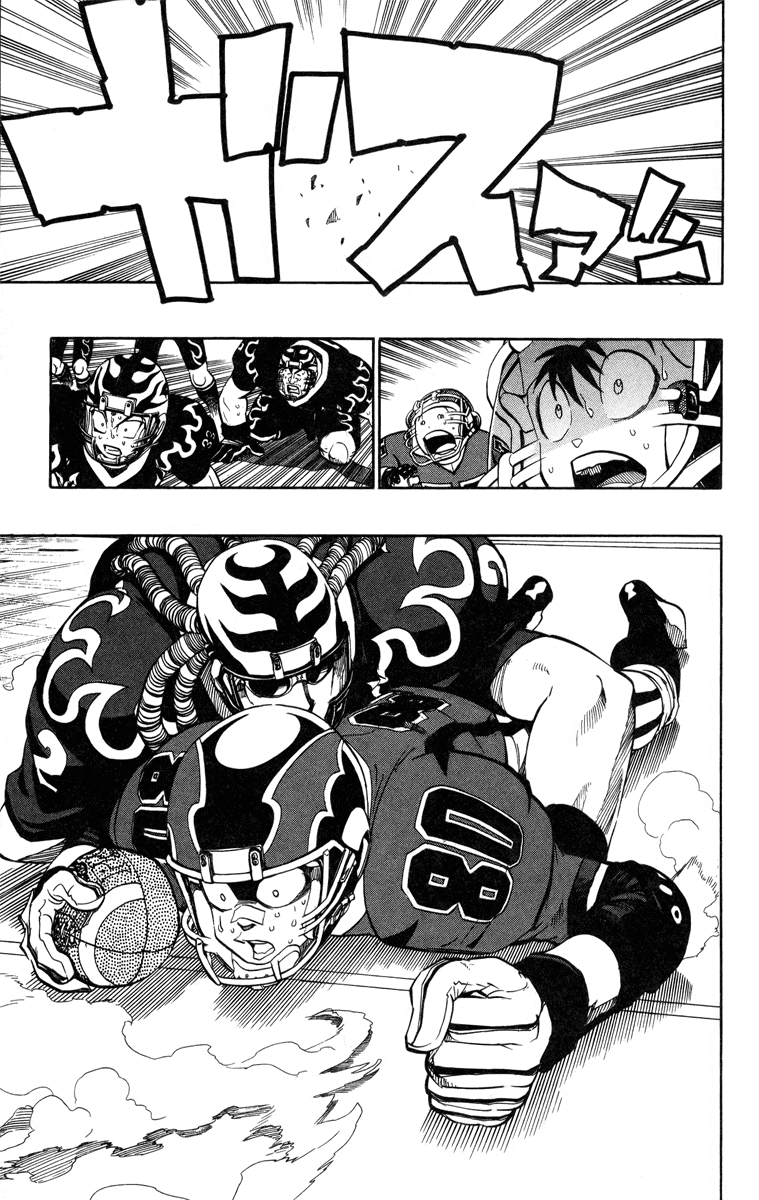 Eyeshield 21 Chapter 195 page 16 - Chapter 195: Grim Reaper