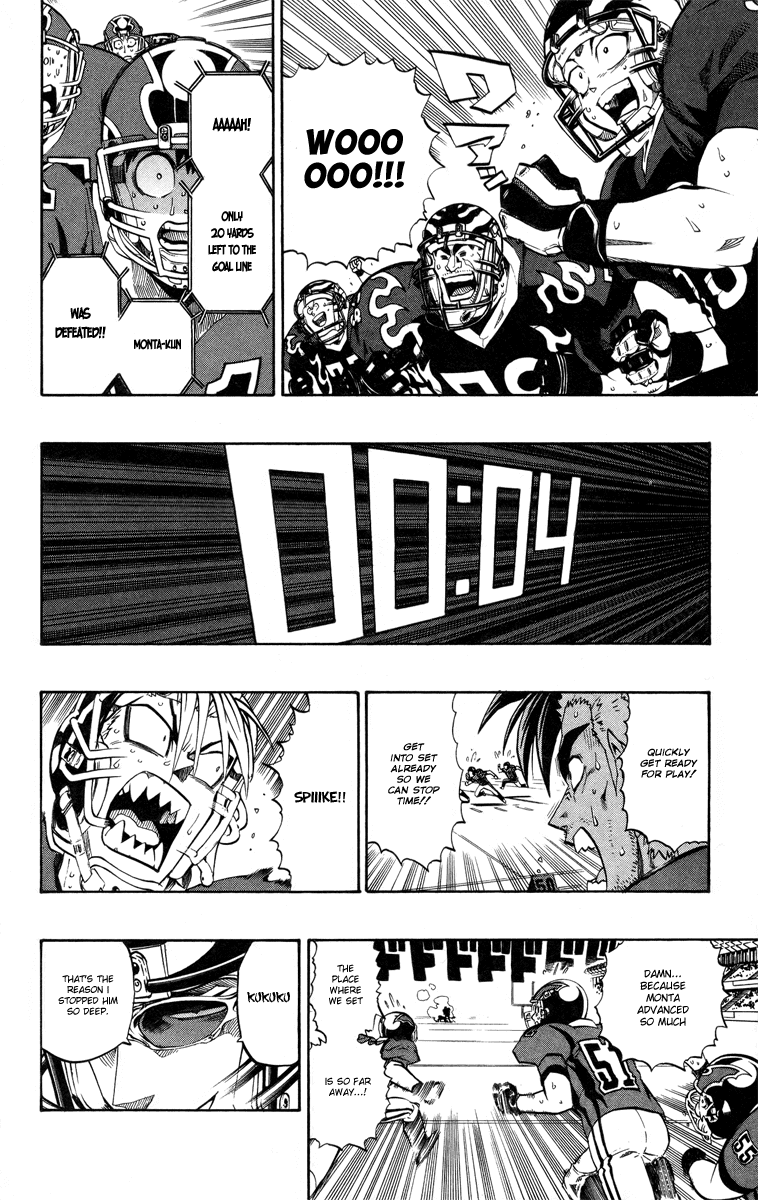 Eyeshield 21 Chapter 195 page 17 - Chapter 195: Grim Reaper
