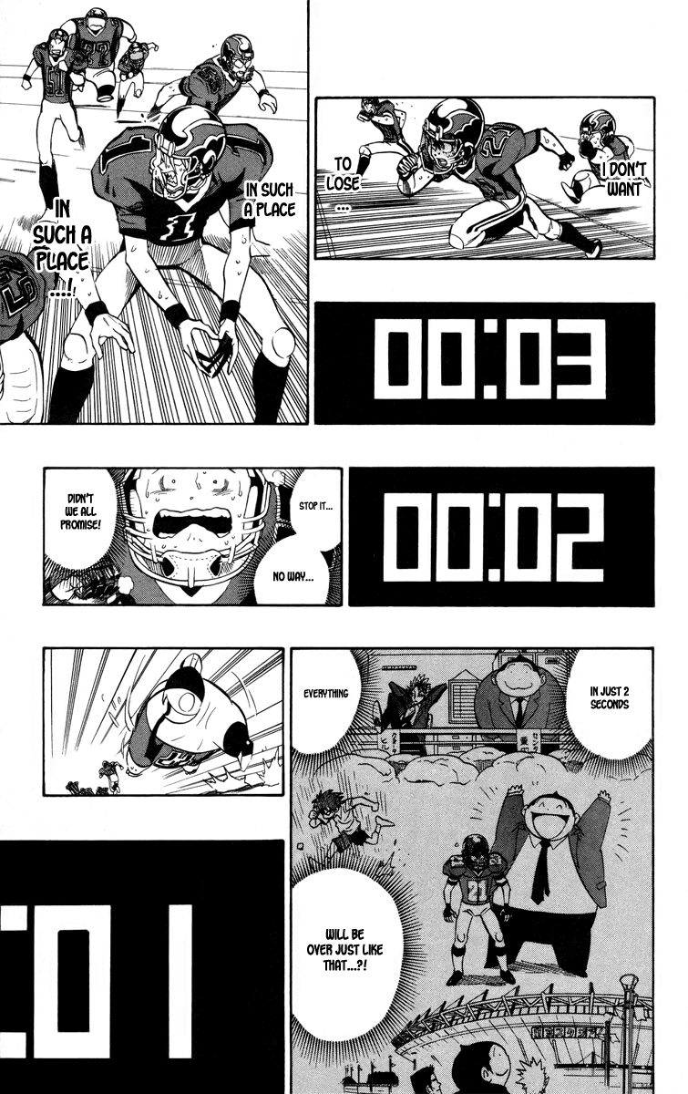 Eyeshield 21 Chapter 195 page 18 - Chapter 195: Grim Reaper