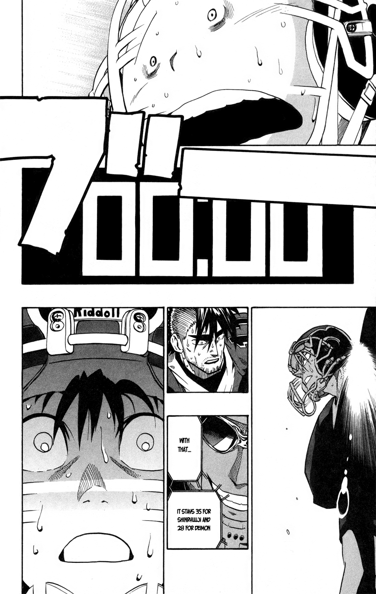 Eyeshield 21 Chapter 195 page 19 - Chapter 195: Grim Reaper