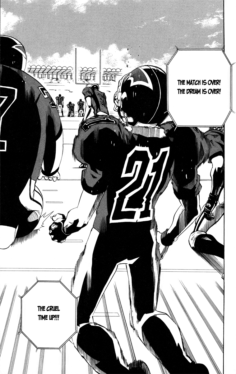 Eyeshield 21 Chapter 195 page 20 - Chapter 195: Grim Reaper