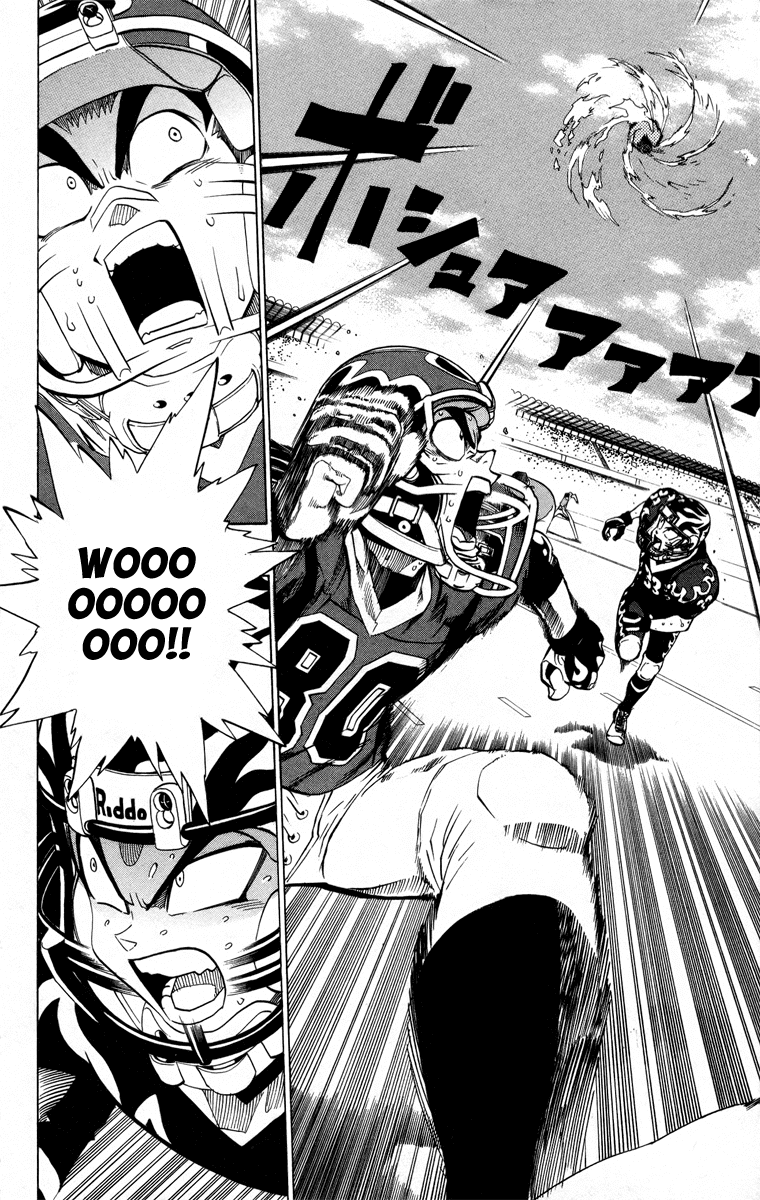 Eyeshield 21 Chapter 195 page 3 - Chapter 195: Grim Reaper