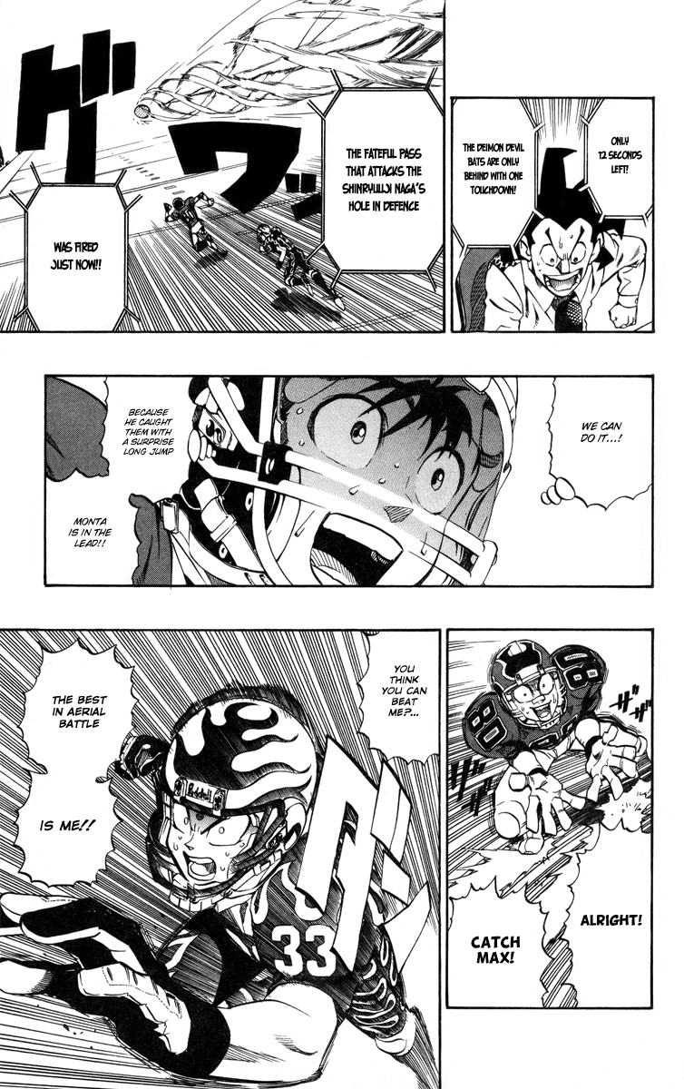 Eyeshield 21 Chapter 195 page 4 - Chapter 195: Grim Reaper