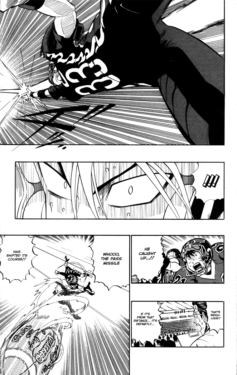 Eyeshield 21 Chapter 195 page 6 - Chapter 195: Grim Reaper