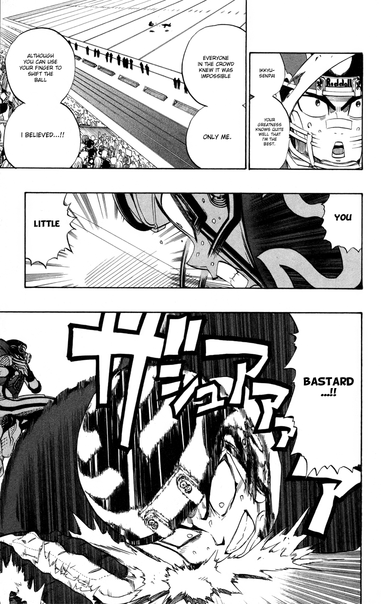 Eyeshield 21 Chapter 195 page 8 - Chapter 195: Grim Reaper