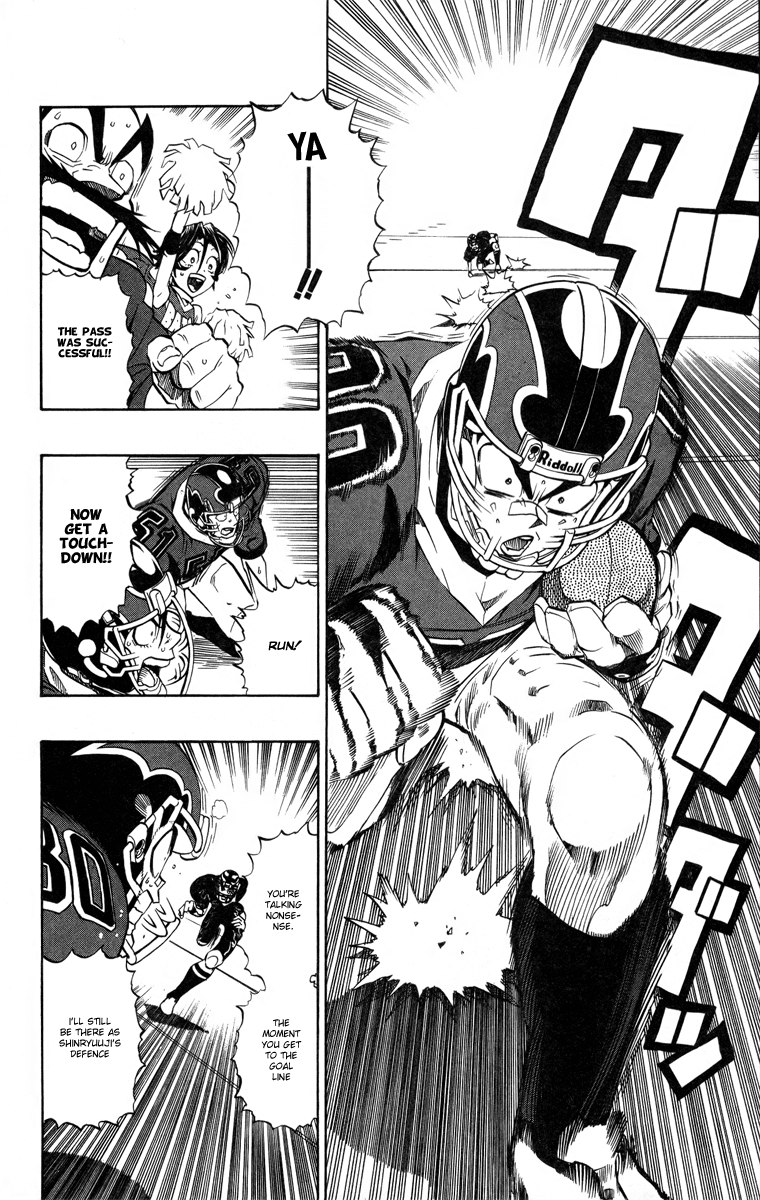 Eyeshield 21 Chapter 195 page 9 - Chapter 195: Grim Reaper