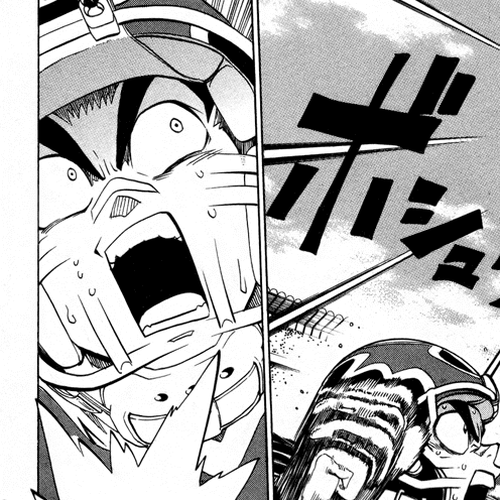 Eyeshield 21 Chapter 195: Grim Reaper cover