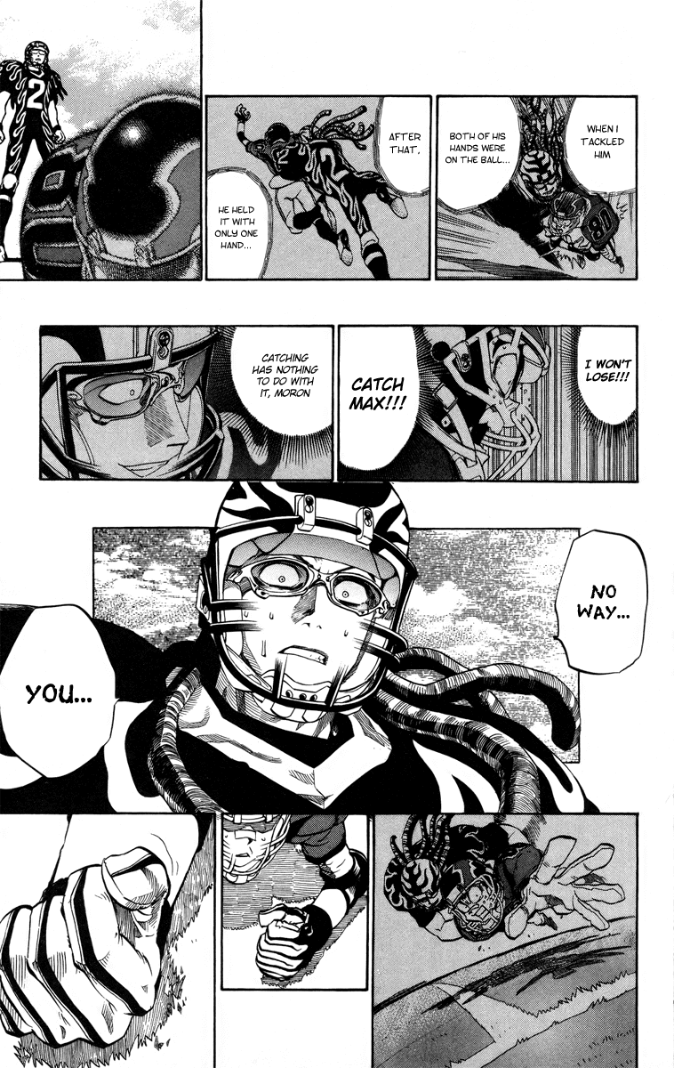 Eyeshield 21 Chapter 196 page 10 - Chapter 196: The Miracle is Within the Hand