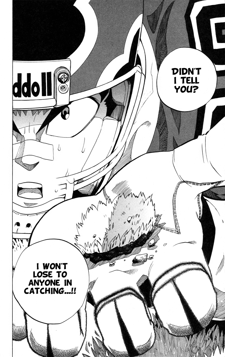 Eyeshield 21 Chapter 196 page 11 - Chapter 196: The Miracle is Within the Hand