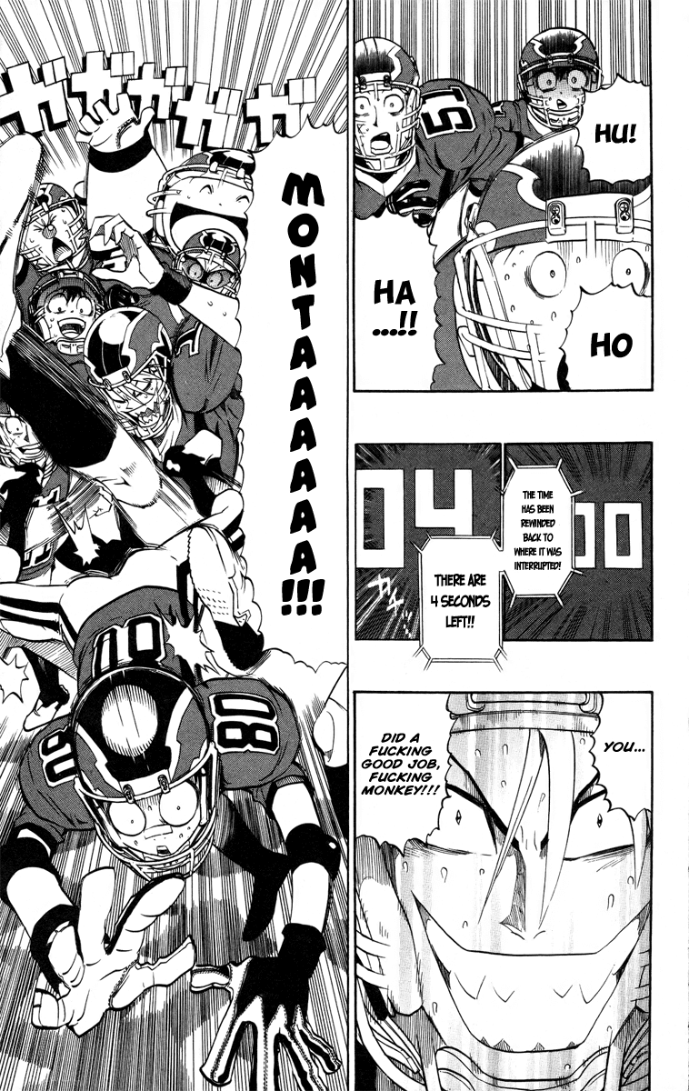 Eyeshield 21 Chapter 196 page 12 - Chapter 196: The Miracle is Within the Hand