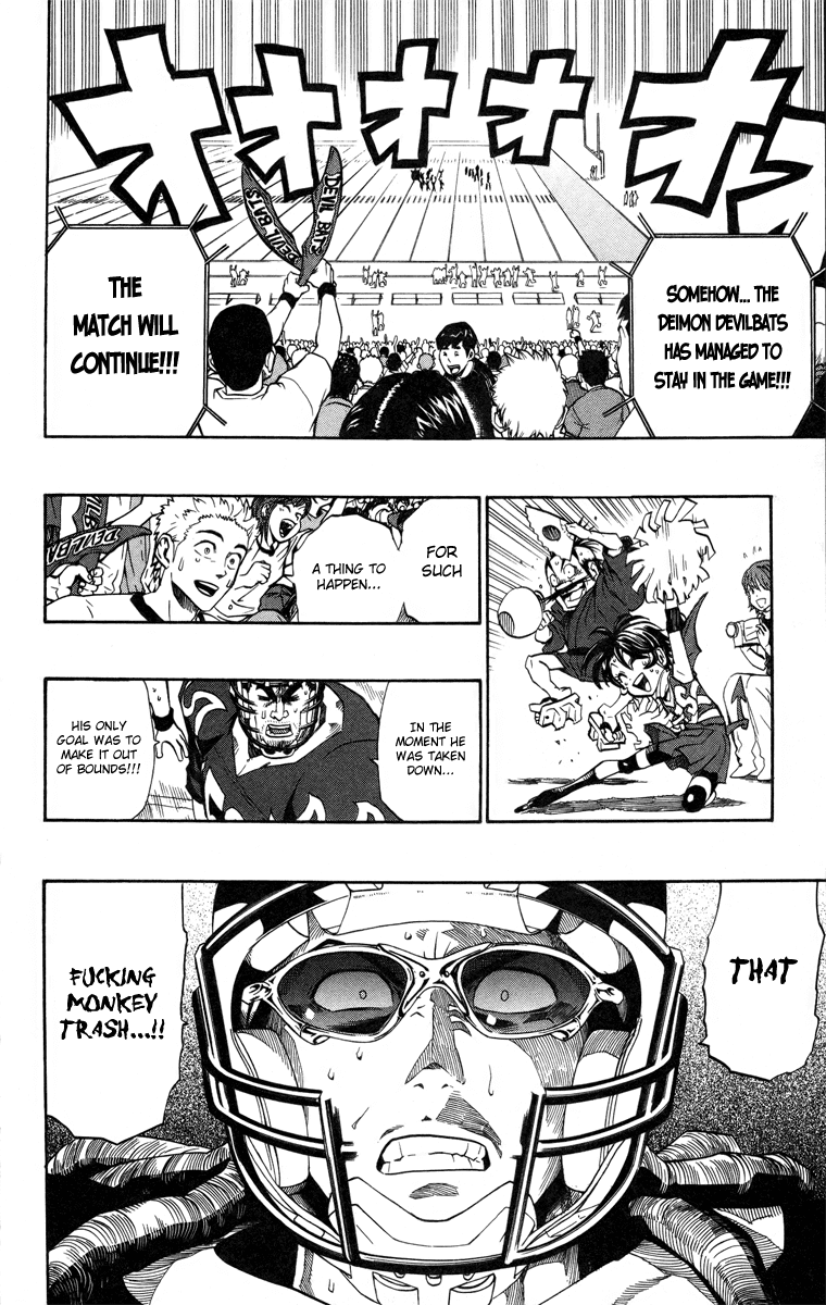 Eyeshield 21 Chapter 196 page 13 - Chapter 196: The Miracle is Within the Hand