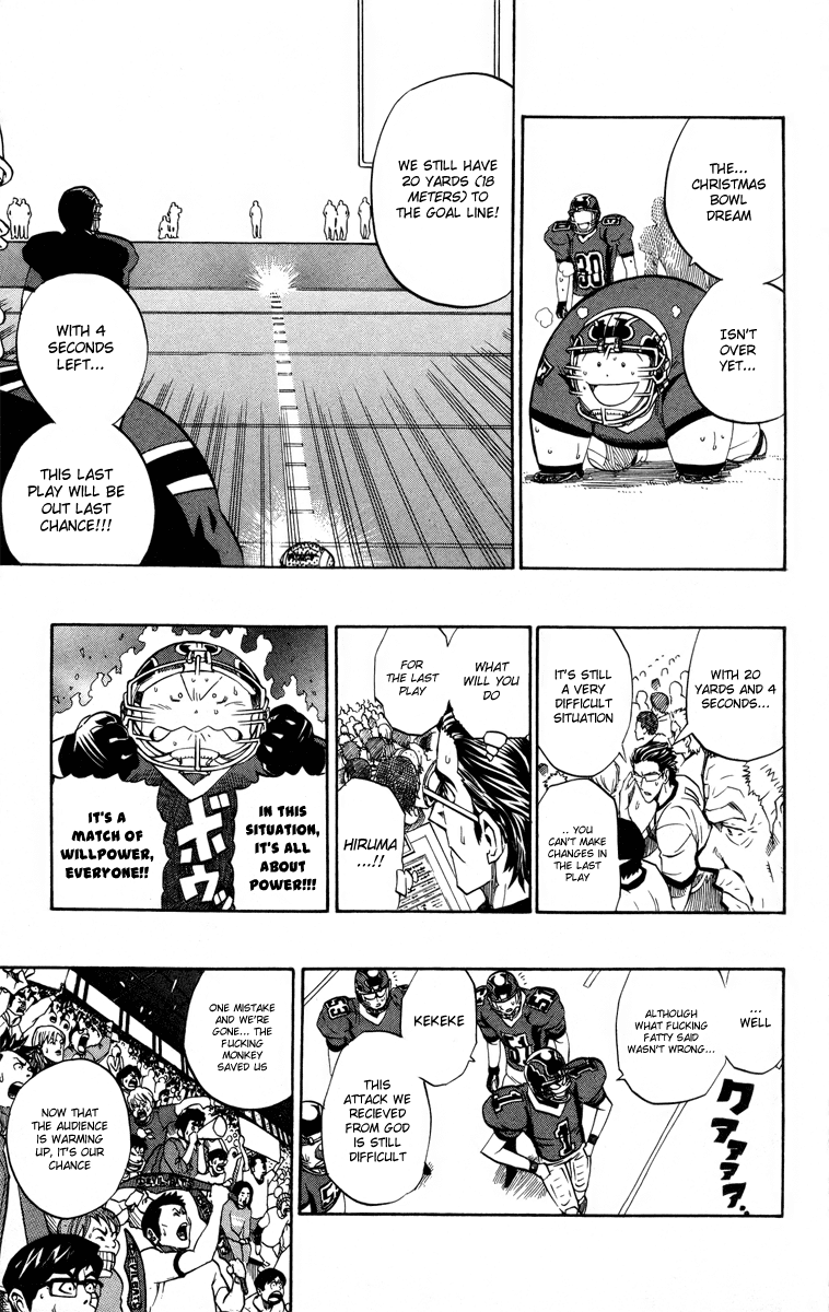 Eyeshield 21 Chapter 196 page 14 - Chapter 196: The Miracle is Within the Hand
