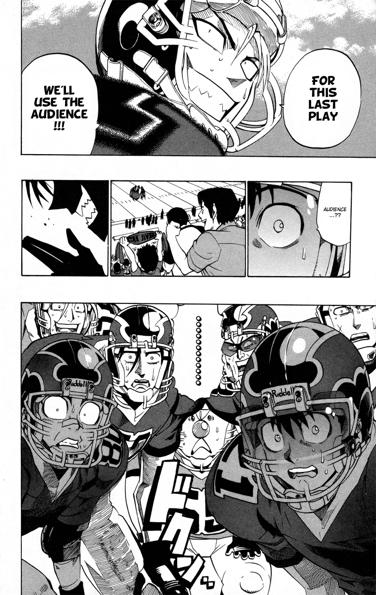 Eyeshield 21 Chapter 196 page 15 - Chapter 196: The Miracle is Within the Hand