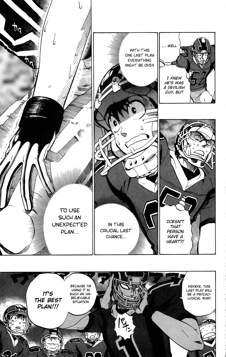 Eyeshield 21 Chapter 196 page 16 - Chapter 196: The Miracle is Within the Hand