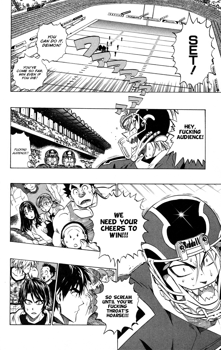 Eyeshield 21 Chapter 196 page 17 - Chapter 196: The Miracle is Within the Hand