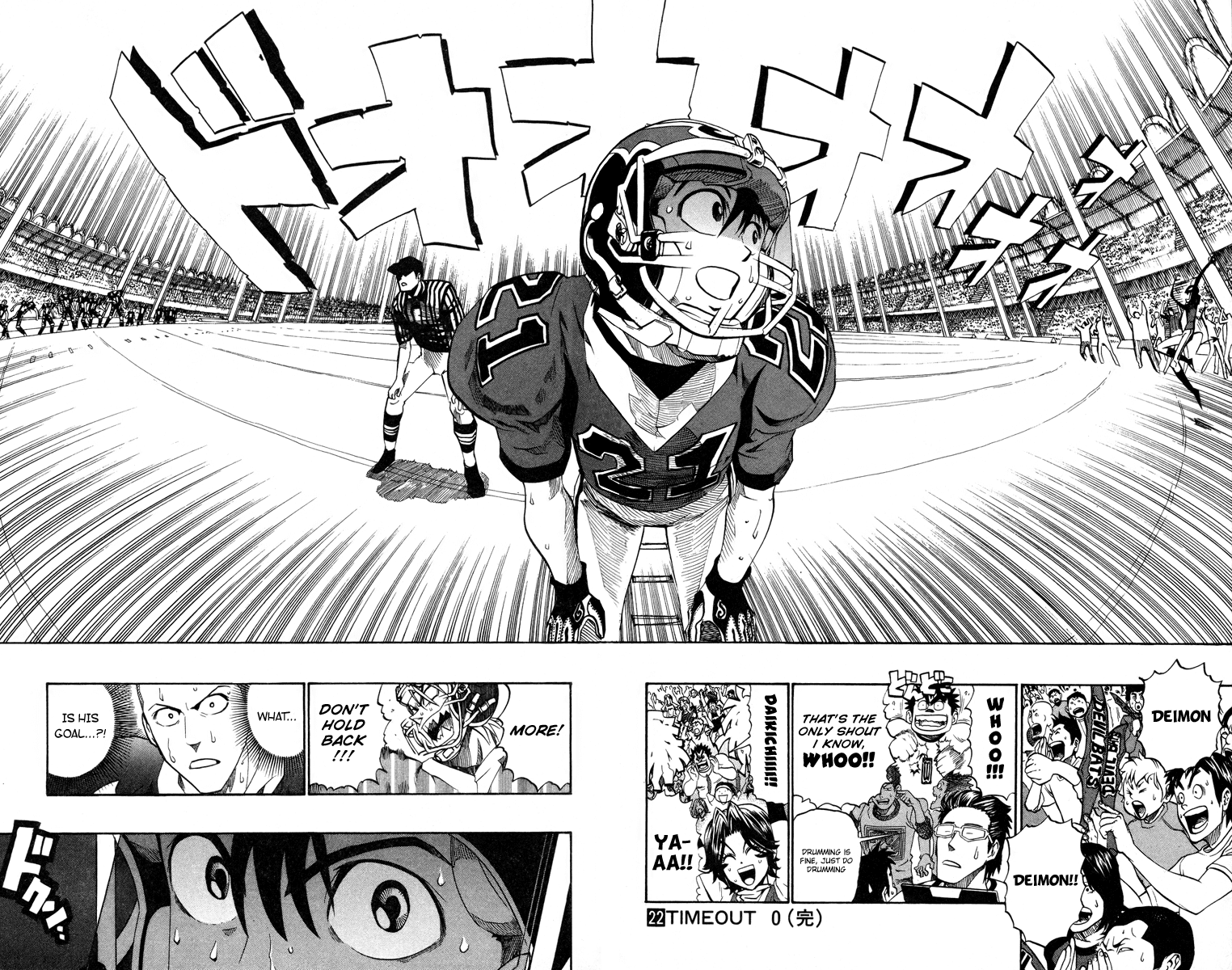 Eyeshield 21 Chapter 196 page 19 - Chapter 196: The Miracle is Within the Hand