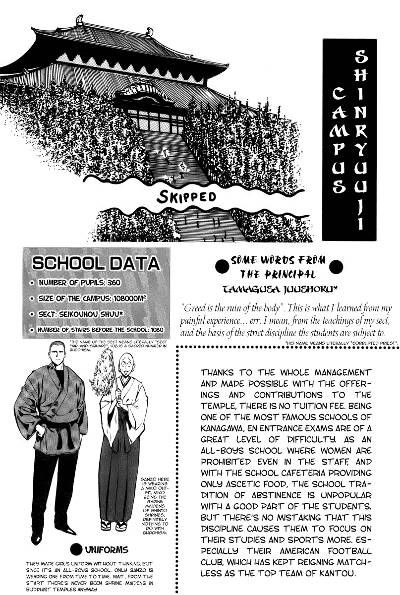 Eyeshield 21 Chapter 196 page 20 - Chapter 196: The Miracle is Within the Hand