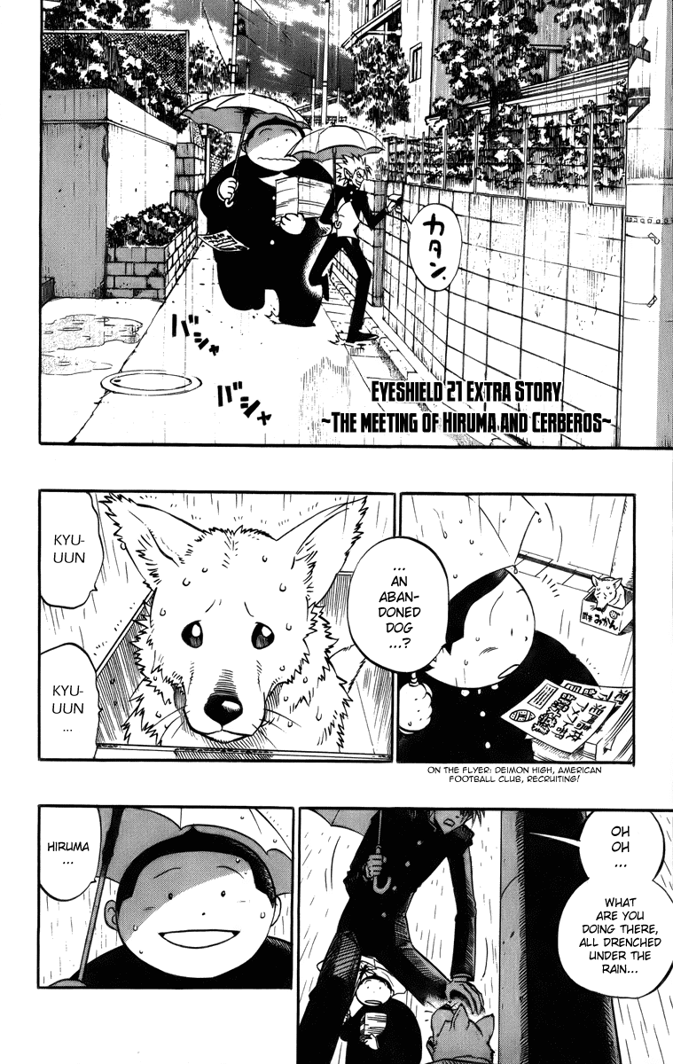 Eyeshield 21 Chapter 196 page 22 - Chapter 196: The Miracle is Within the Hand