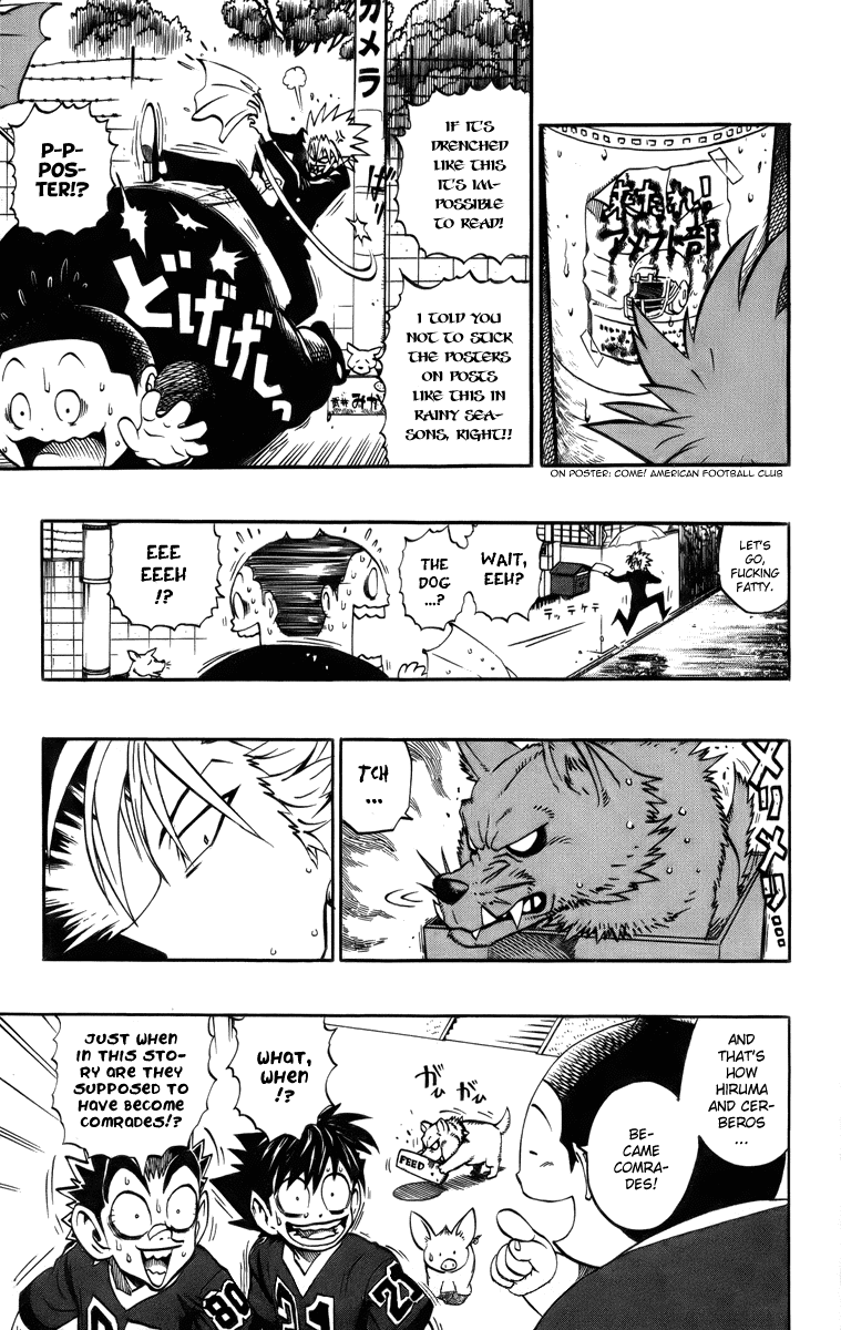 Eyeshield 21 Chapter 196 page 23 - Chapter 196: The Miracle is Within the Hand