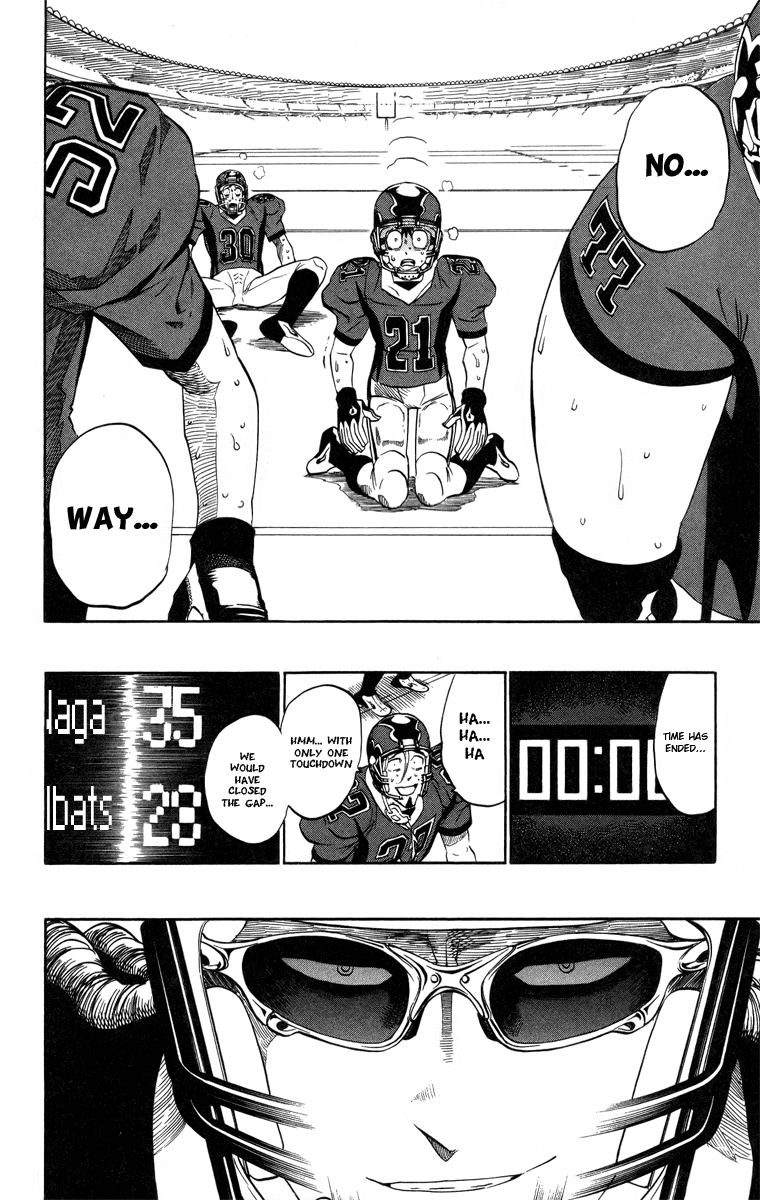 Eyeshield 21 Chapter 196 page 3 - Chapter 196: The Miracle is Within the Hand