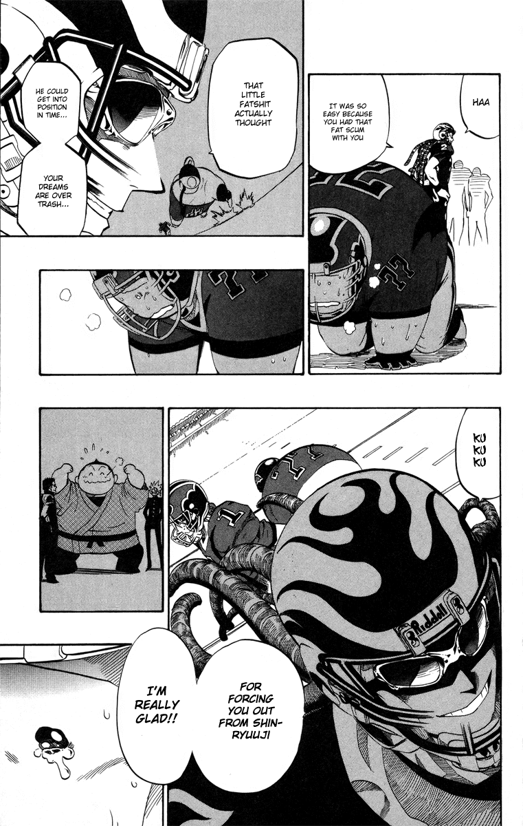 Eyeshield 21 Chapter 196 page 4 - Chapter 196: The Miracle is Within the Hand